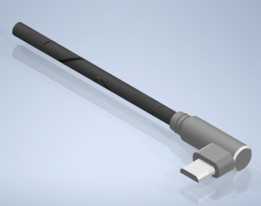 ΢��USB����90��aliex