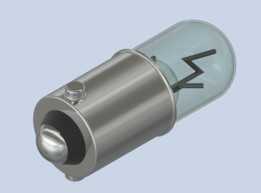 灯泡 T4W 24V - BA9s