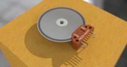 HEDS 9000 A00 9100光学编码器50mm Disc