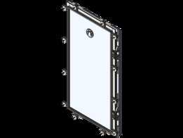Puerta para horno de coccion
