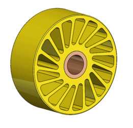 ���׷�ѹ�� 63.5mm ֱ�� 12mm ����
