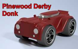  Pinewood Derby Donk