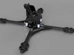  TBS Pod Racer Quad Frame 