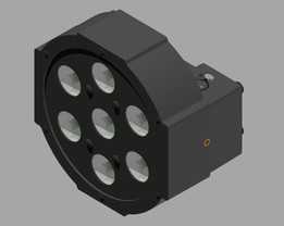 Par LED ƽ�� 7x15W R