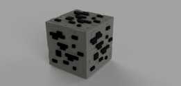  3D Minecraftú̿��ʯ����ʯ��ʯ