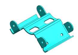 SolidWorks钣金零件