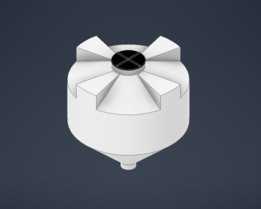 rotoplas塑料料斗3500L