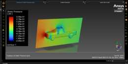 k-Omega CFD ����β�ŵĸ��� F-150 ����ģ��