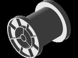l?tzinnspule 63mm 