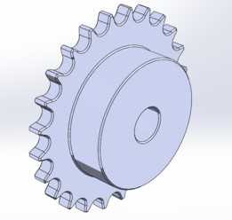  roda dentada asa 60