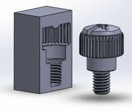 测试 Solidwork 模具第 2 部分