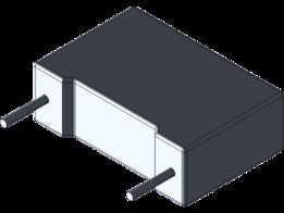 ��Ĥ P=15 (6x18x12mm) �鷨�� 1uF