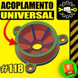 #118 Acoplamento Universal | 融合| projeto raiz