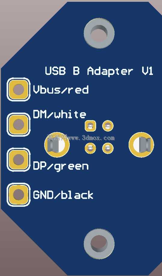  USB B������PCBA 