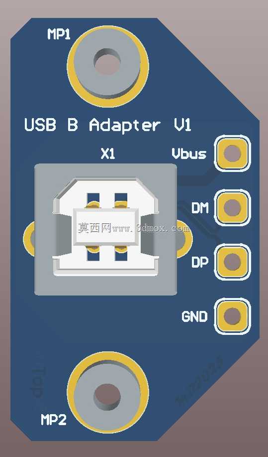  USB B������PCBA 