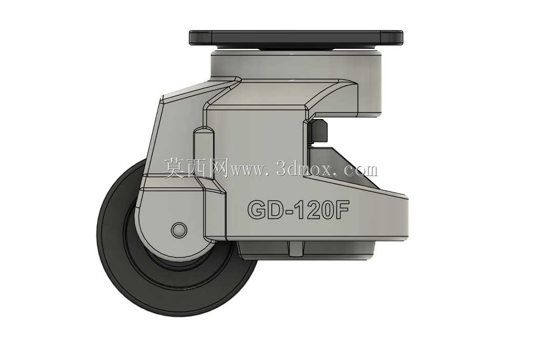 GD-120F水平脚轮