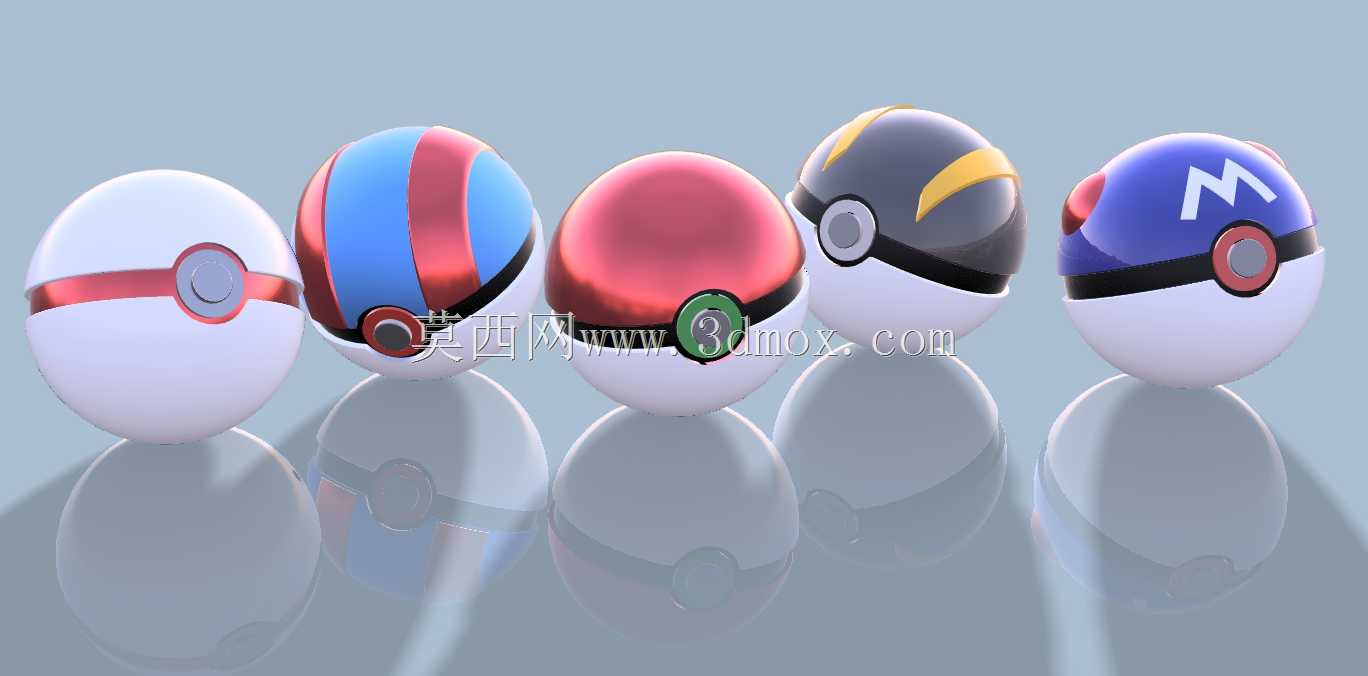 pokeball变体