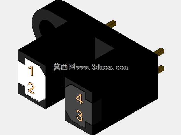 开槽的光学开关