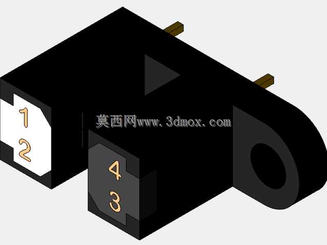 开槽的光学开关