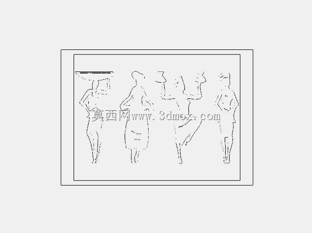 女性\ s Frame