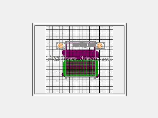 BED MAB 167