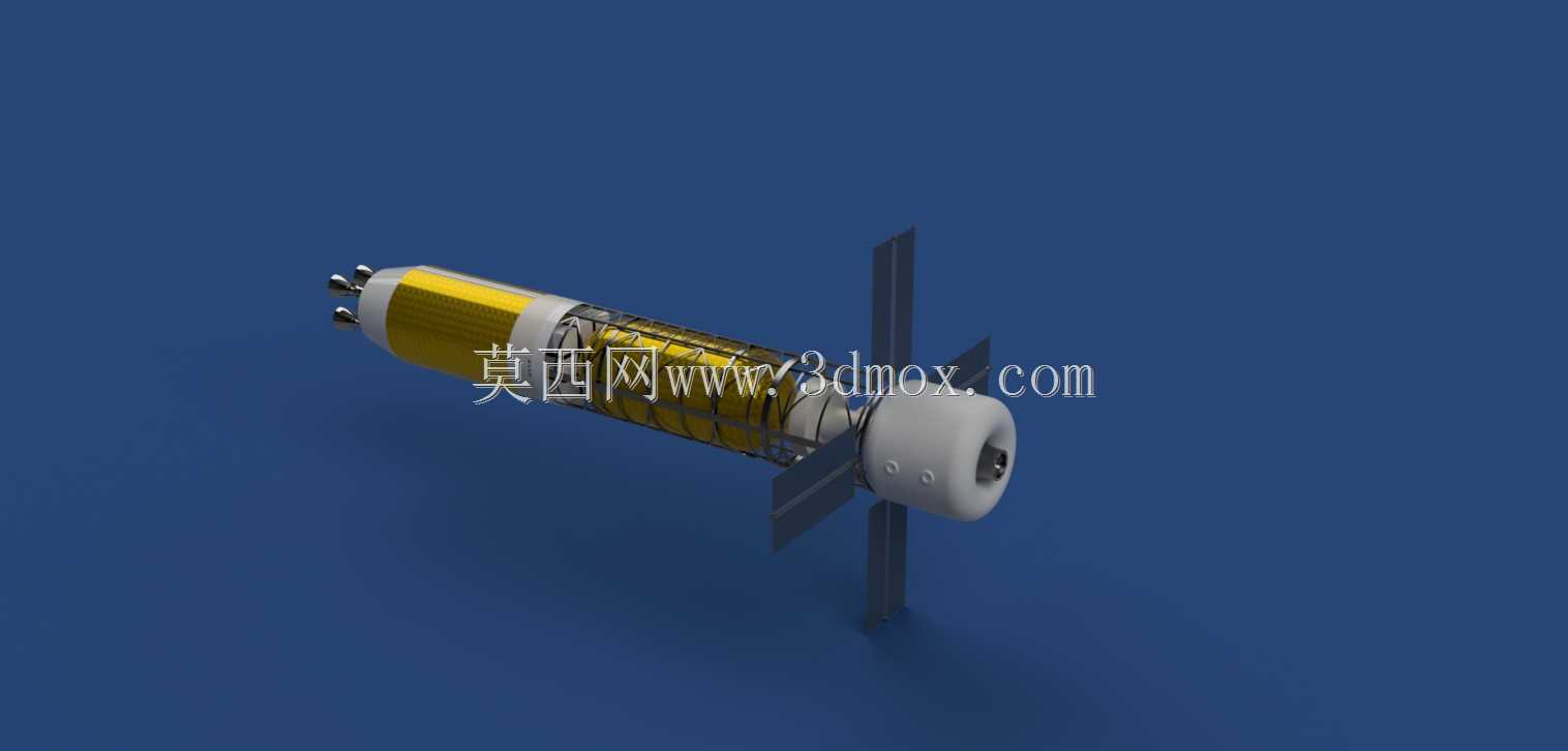 NASA核哥白尼火星转移车辆概念OBJ