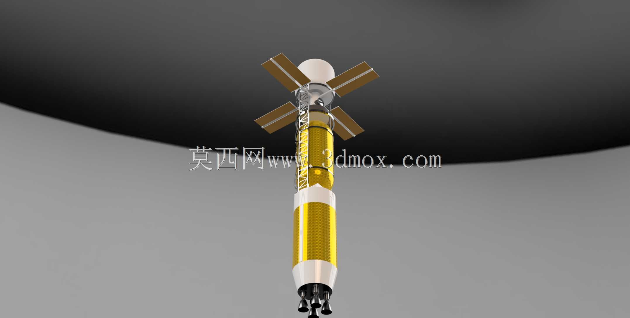 NASA核哥白尼火星转移车辆概念OBJ