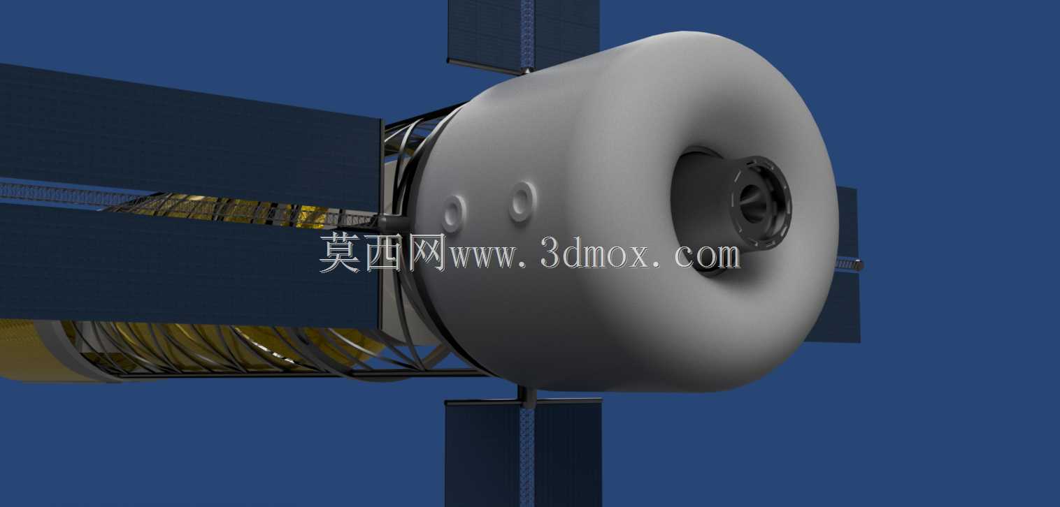 NASA核哥白尼火星转移车辆概念OBJ