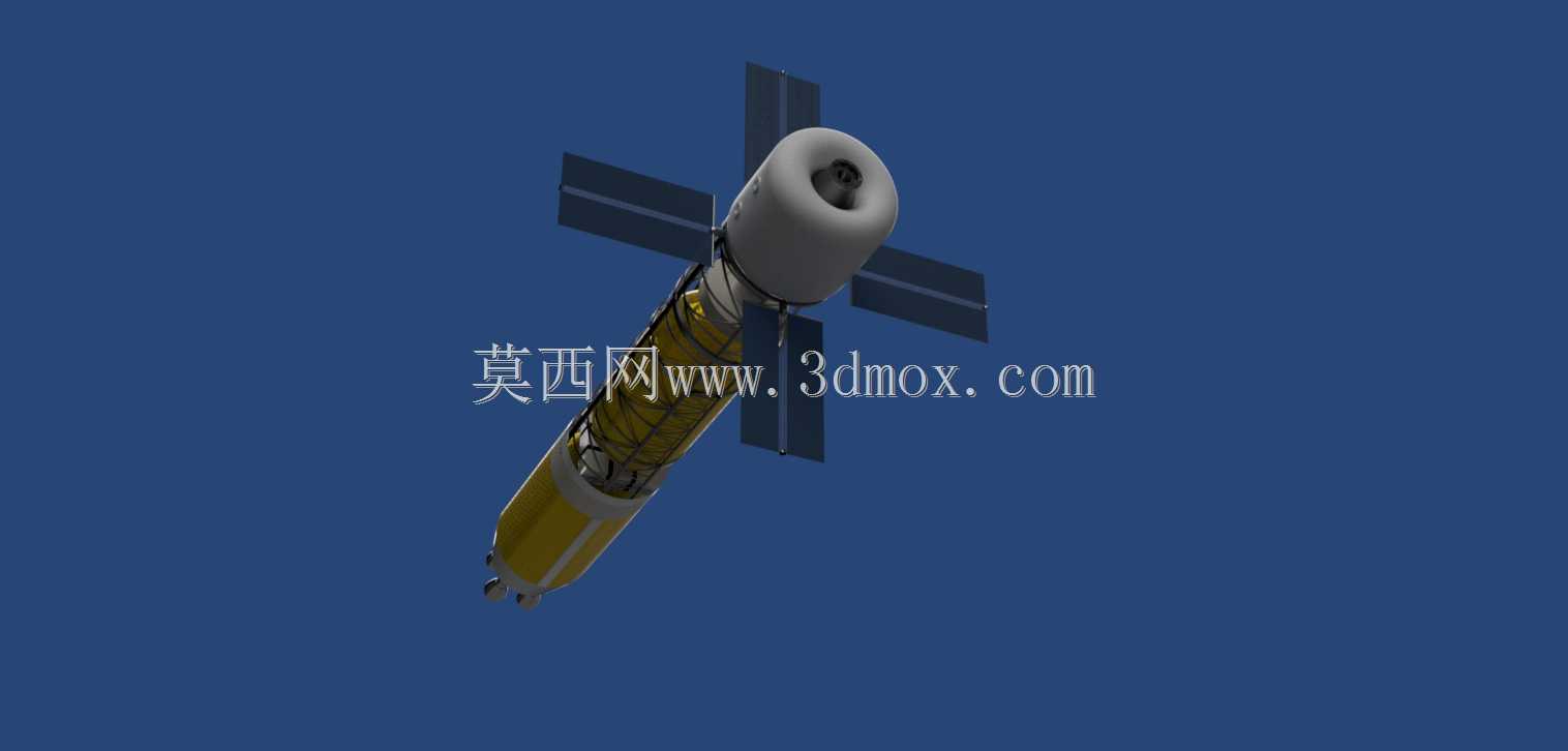 NASA核哥白尼火星转移车辆概念OBJ