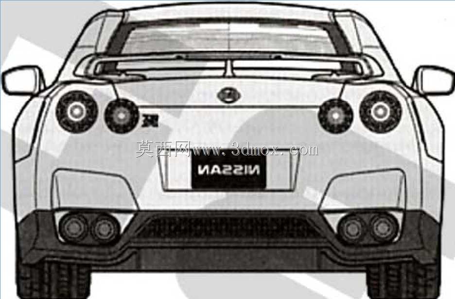日产 GTR