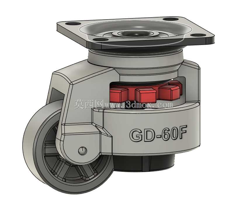 GD-60F (调平脚轮)
