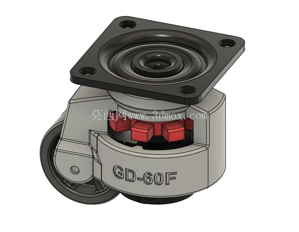 GD-60F (调平脚轮)