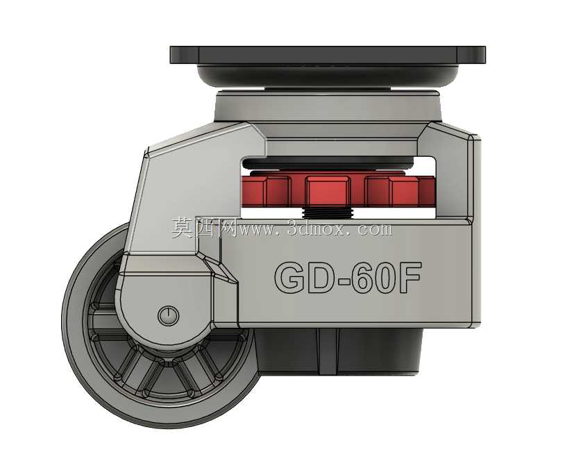 GD-60F (调平脚轮)