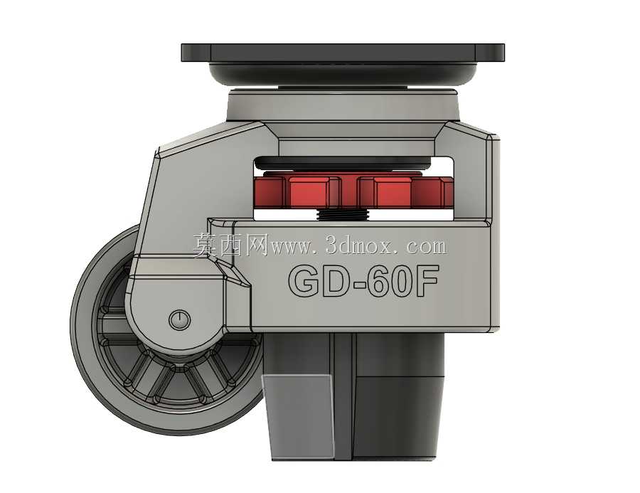 GD-60F (调平脚轮)