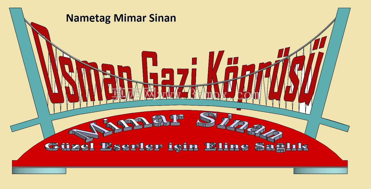  nametag mimar sinan 