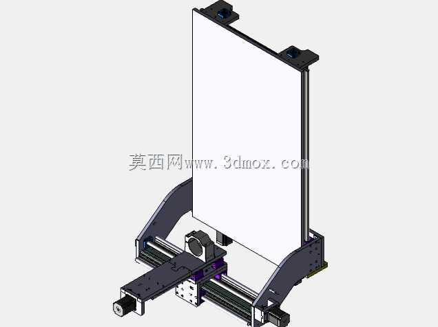 CNC-Mill_Router 双 X 电机