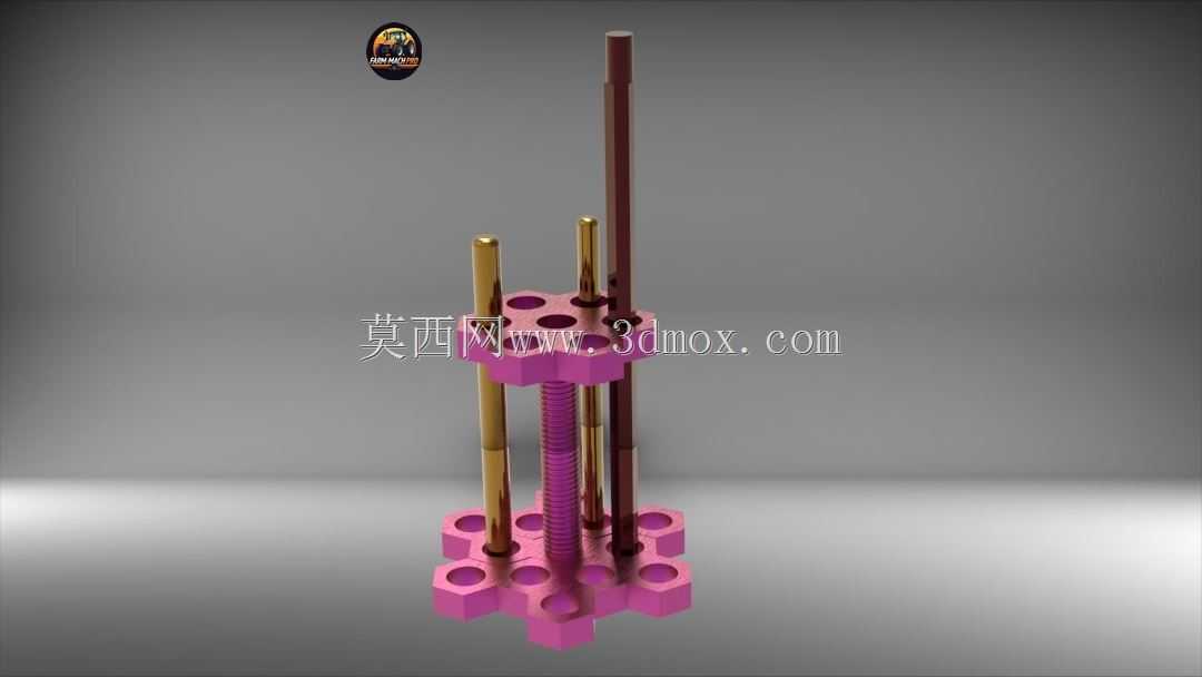 ?? �ִ����ױ�Ͳ | 3D CAD ģ�ͺͱ�����Ⱦ�� ??