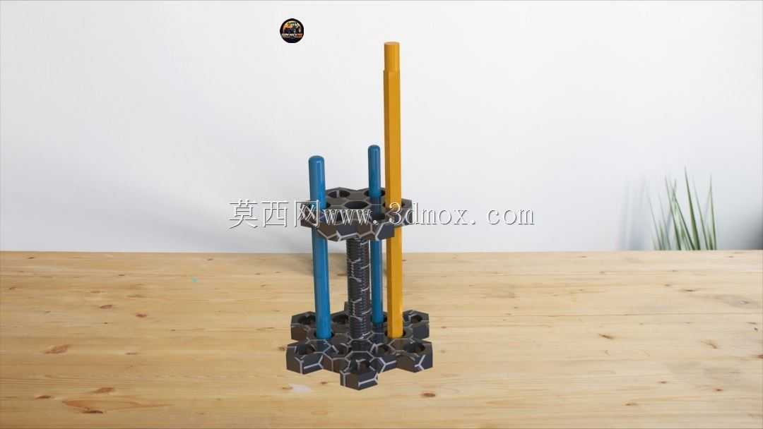 ?? �ִ����ױ�Ͳ | 3D CAD ģ�ͺͱ�����Ⱦ�� ??
