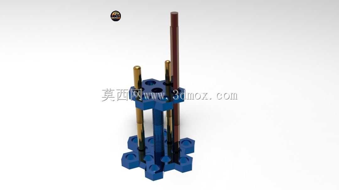 ?? �ִ����ױ�Ͳ | 3D CAD ģ�ͺͱ�����Ⱦ�� ??