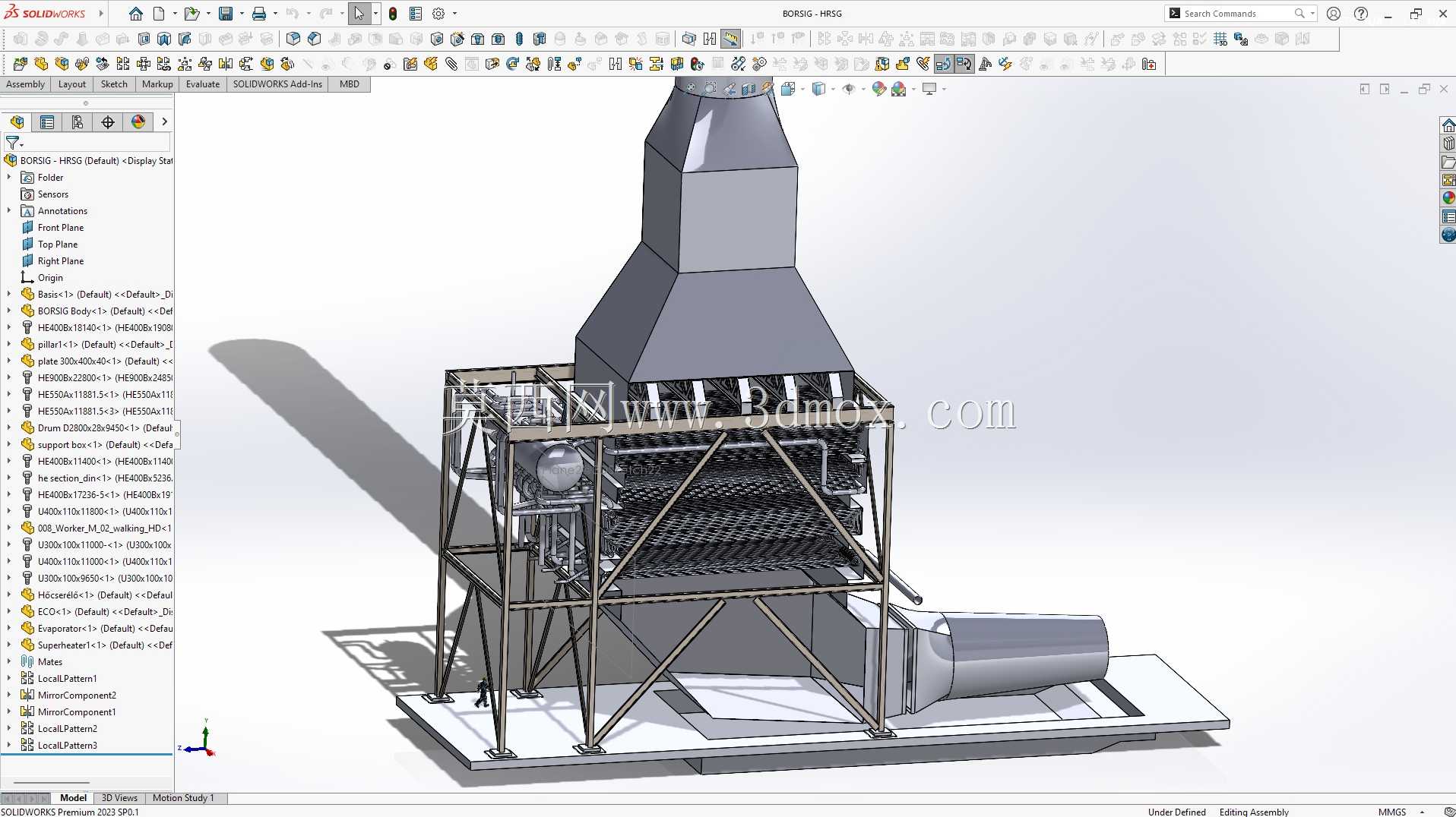 Dunamenti Er?m? CCGT BORSIG G2 HRSG��WIP��
