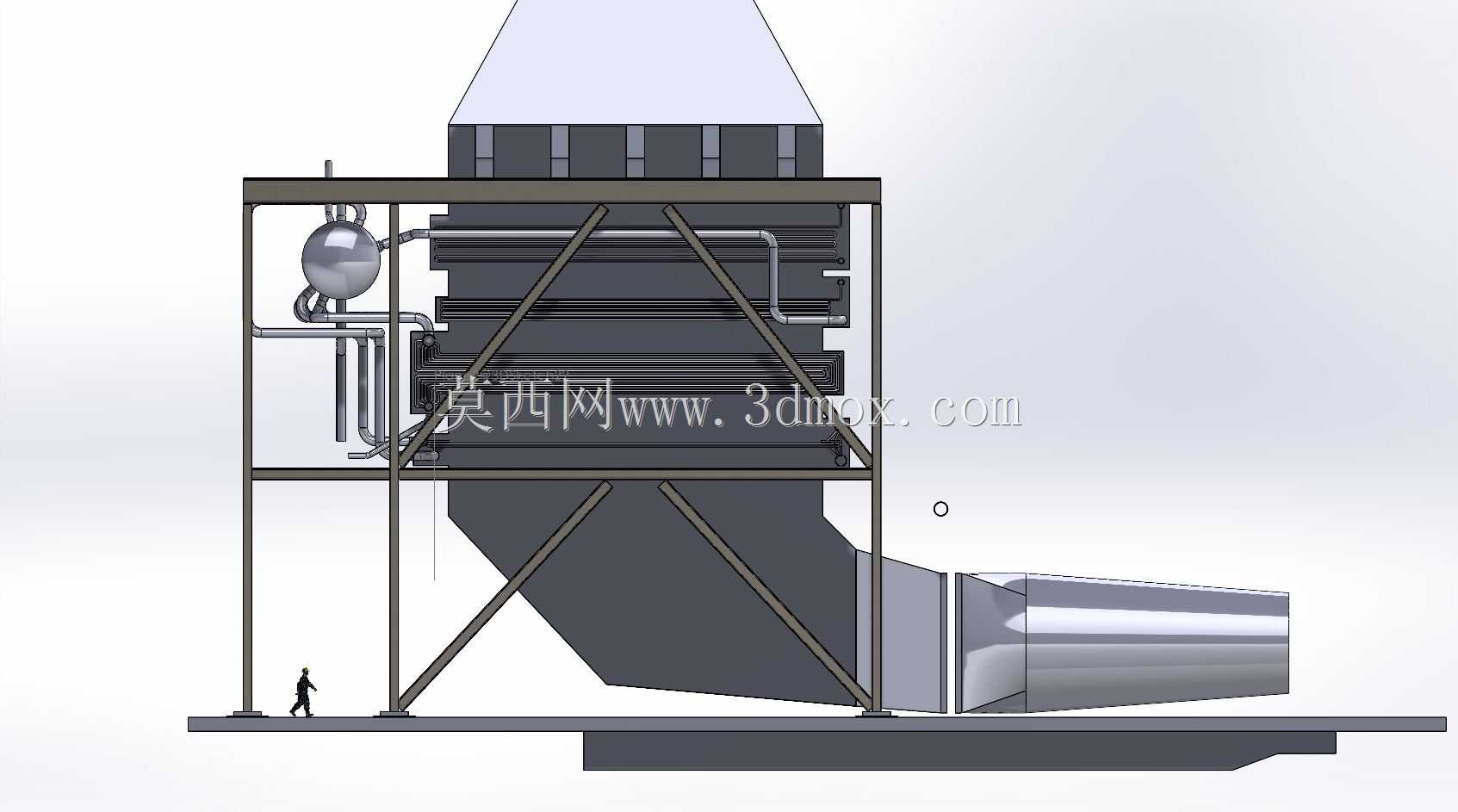 Dunamenti Er?m? CCGT BORSIG G2 HRSG��WIP��