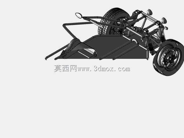 越野车框架设计