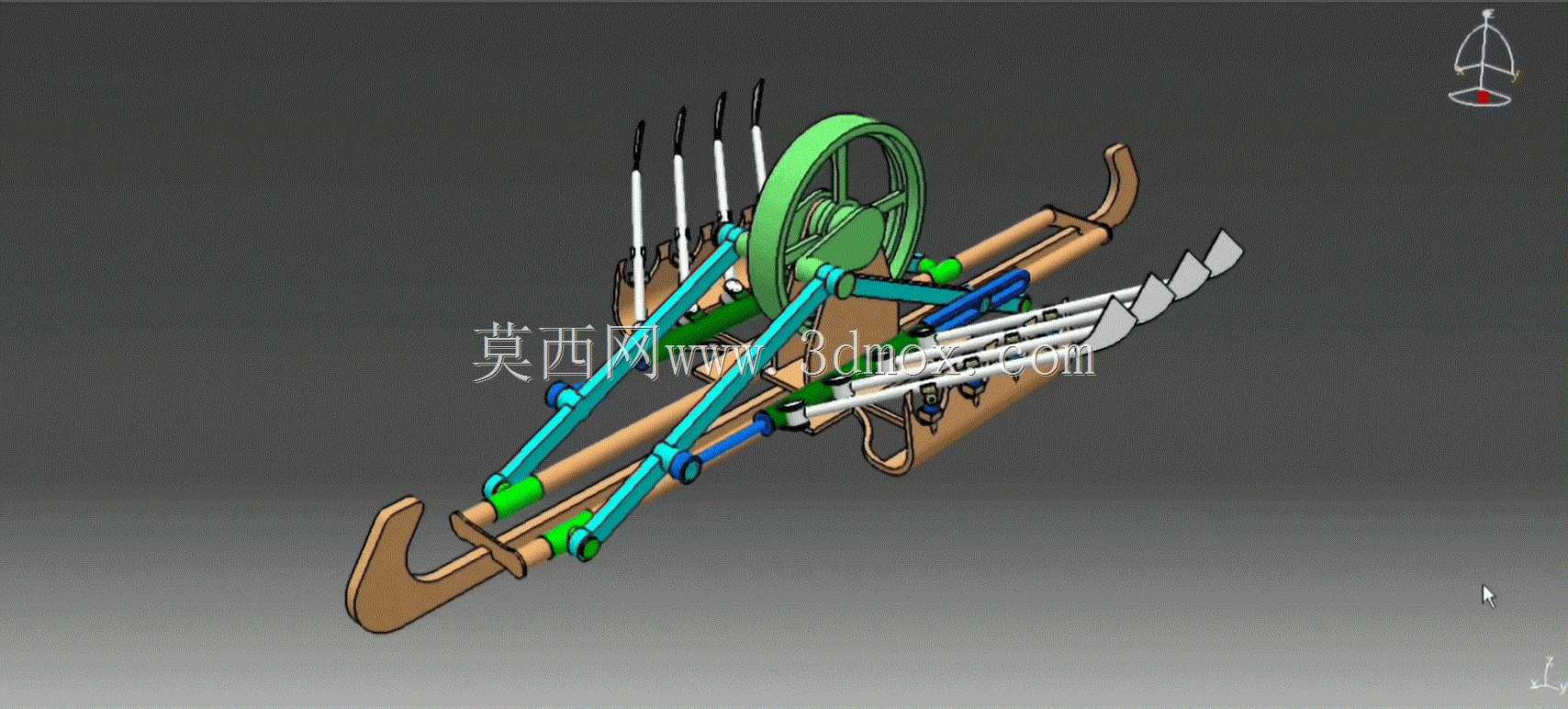 踏板CAD型号| CATIA 3D设计