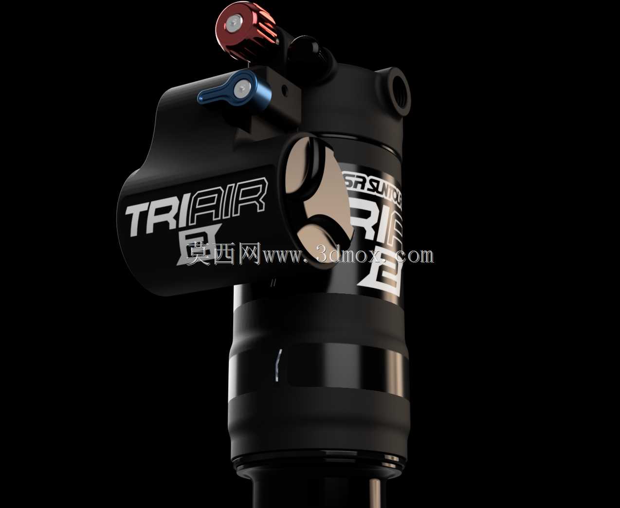  Sr Suntour Triair 2 MTB Shock 205x 65 Trunnion 