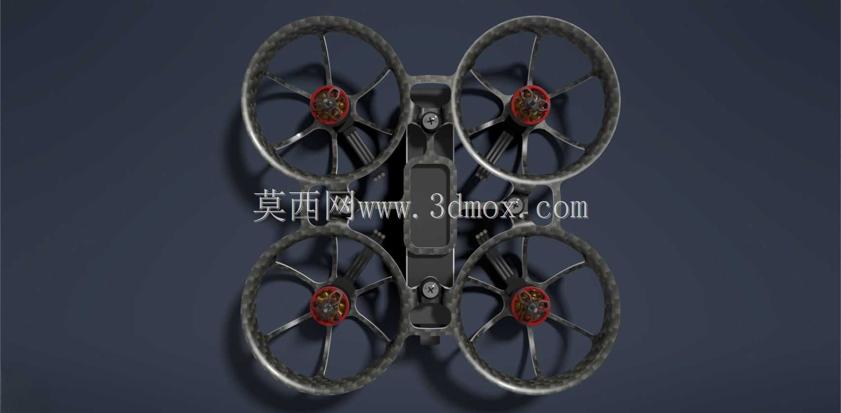 碳纤维微小的Whoop框架65