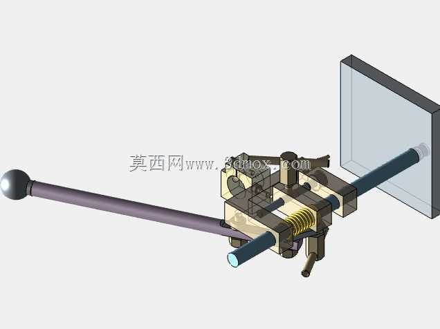 用于将 Heatsert 型螺母插入 3D 打印零件的迷你压机