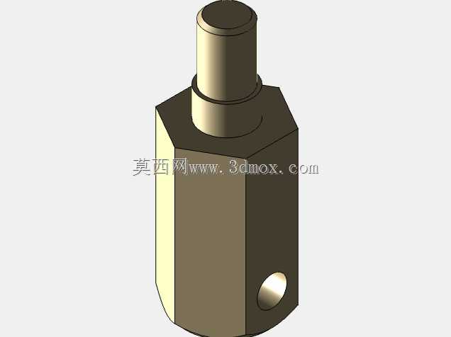 用于将 Heatsert 型螺母插入 3D 打印零件的迷你压机
