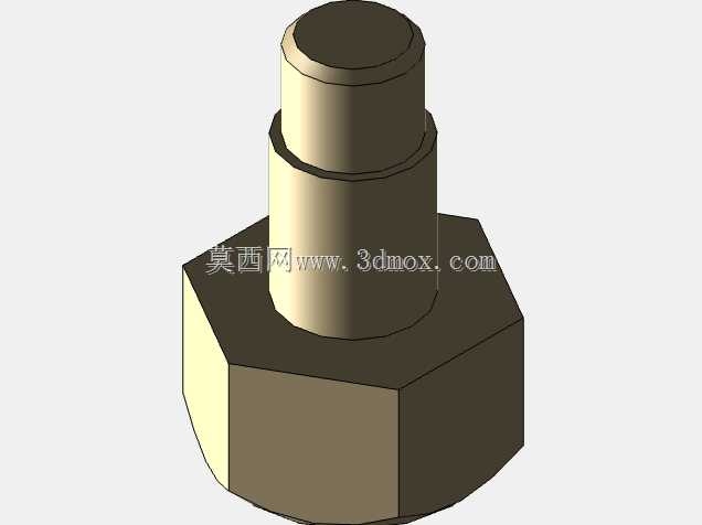 用于将 Heatsert 型螺母插入 3D 打印零件的迷你压机