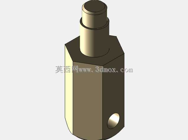 用于将 Heatsert 型螺母插入 3D 打印零件的迷你压机