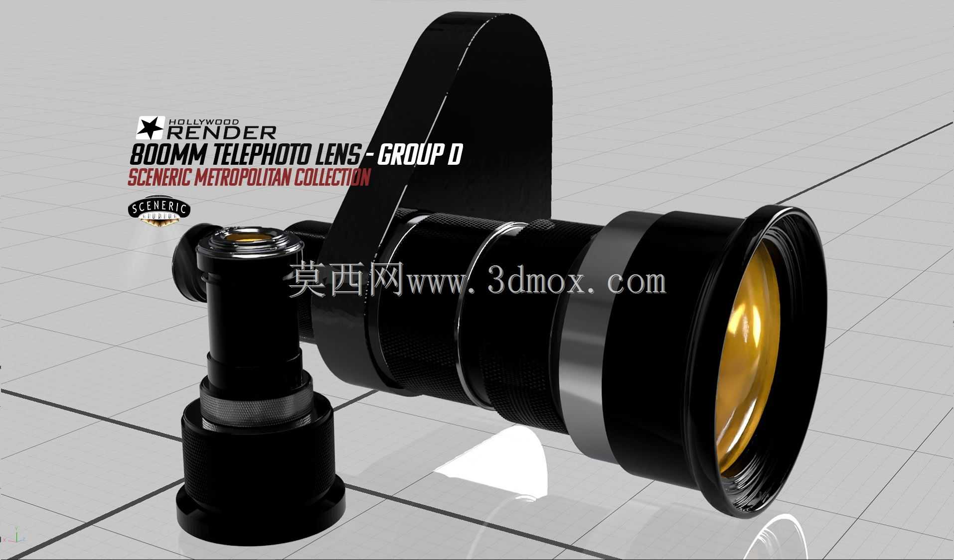 800mm ������ͷ - D ��